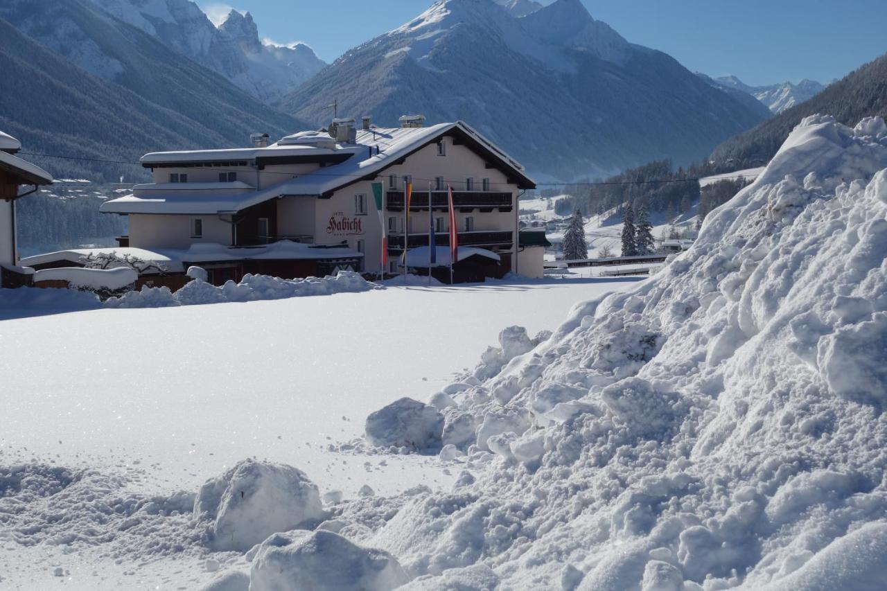 Hotel Habicht Fulpmes Exterior foto