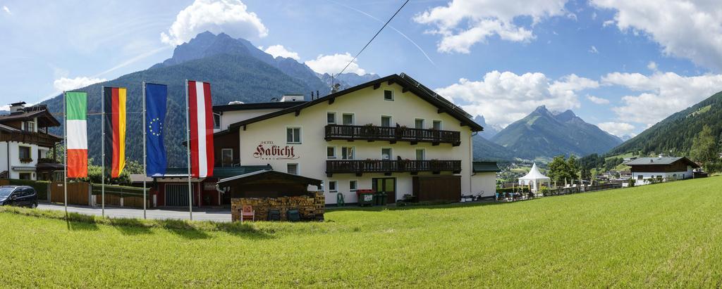 Hotel Habicht Fulpmes Exterior foto