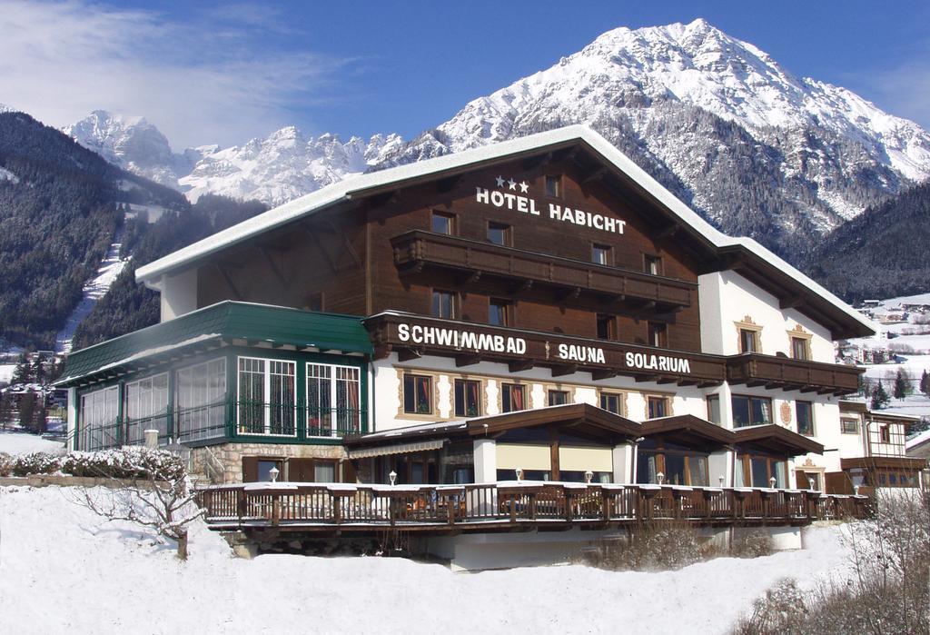 Hotel Habicht Fulpmes Exterior foto